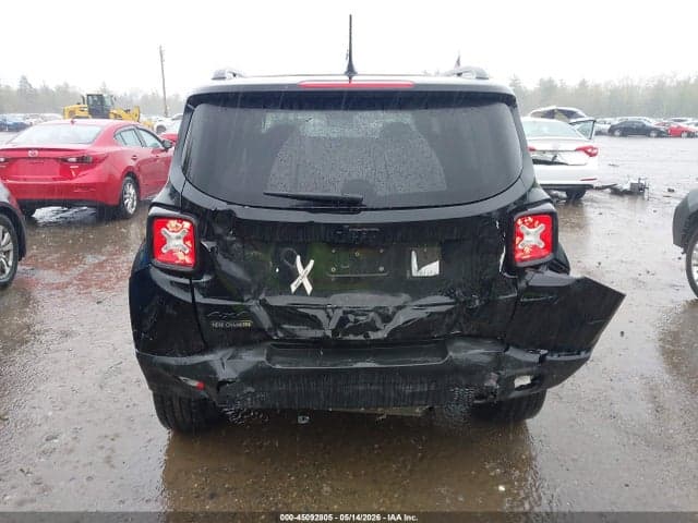 2017 JEEP RENEGADE ALTITUDE 4X4 17