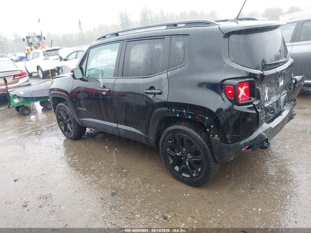 2017 JEEP RENEGADE ALTITUDE 4X4 3
