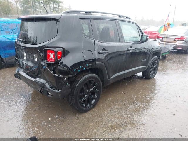 2017 JEEP RENEGADE ALTITUDE 4X4 4