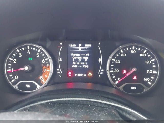 2017 JEEP RENEGADE ALTITUDE 4X4 7