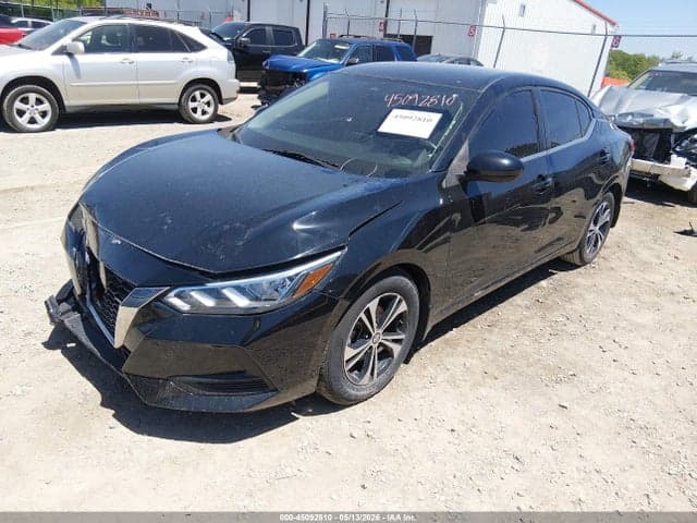 2021 NISSAN SENTRA SV XTRONIC CVT 2