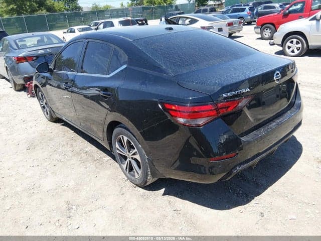 2021 NISSAN SENTRA SV XTRONIC CVT 3