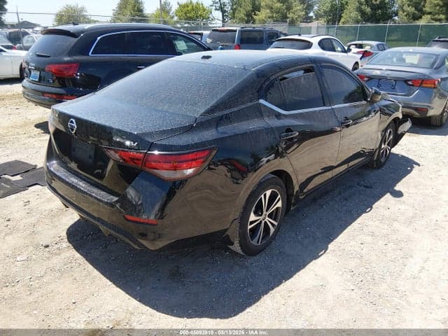 2021 NISSAN SENTRA SV XTRONIC CVT 4