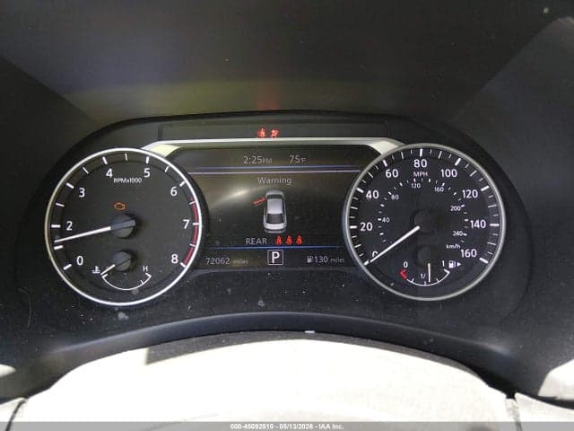 2021 NISSAN SENTRA SV XTRONIC CVT 7