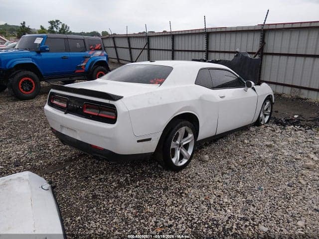 2018 DODGE CHALLENGER R/T 4