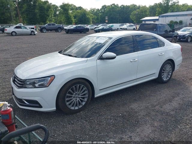 2017 VOLKSWAGEN PASSAT 1.8T SE 2