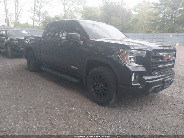 2021 GMC SIERRA 1500 4WD SHORT BOX ELEVATION - 1