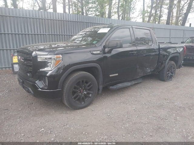 2021 GMC SIERRA 1500 4WD SHORT BOX ELEVATION 2