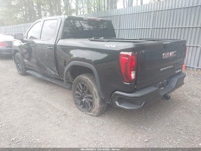 2021 GMC SIERRA 1500 4WD SHORT BOX ELEVATION 3