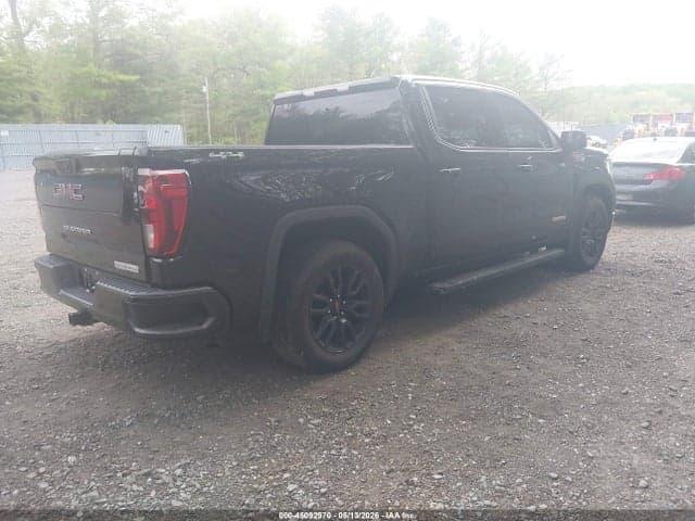2021 GMC SIERRA 1500 4WD SHORT BOX ELEVATION 4