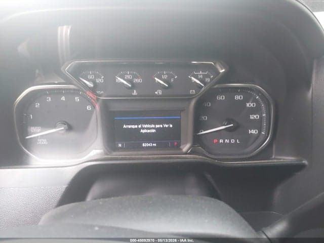 2021 GMC SIERRA 1500 4WD SHORT BOX ELEVATION 7