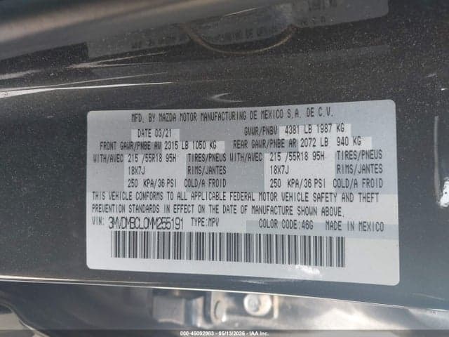 2021 MAZDA CX-30 PREFERRED 9