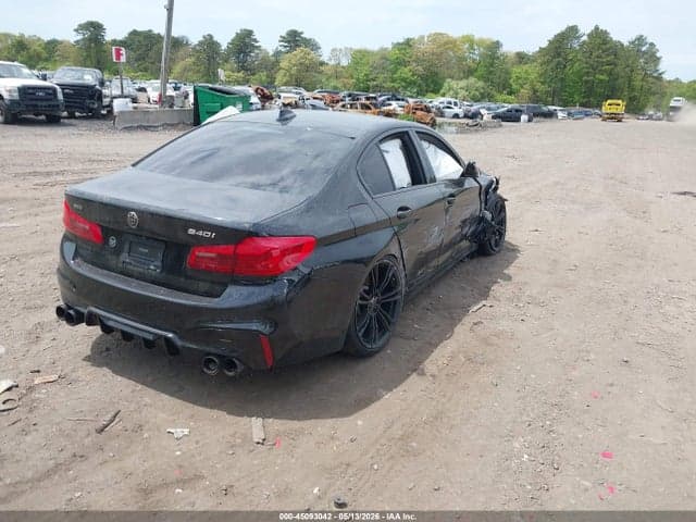 2018 BMW 540I XDRIVE 4