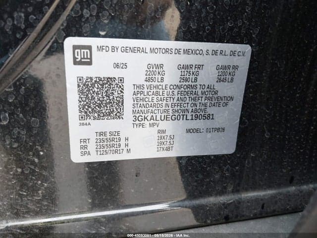 2026 GMC TERRAIN AWD ELEVATION 9