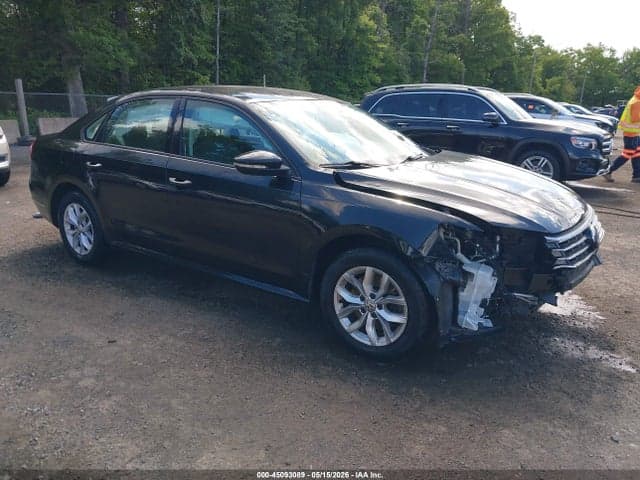 2018 VOLKSWAGEN PASSAT