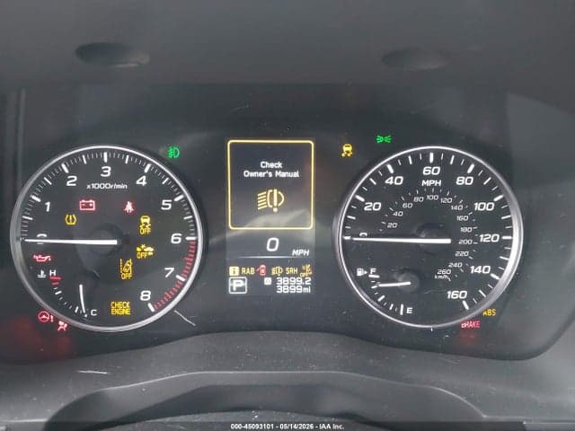 2025 SUBARU ASCENT TOURING 7-PASSENGER 8