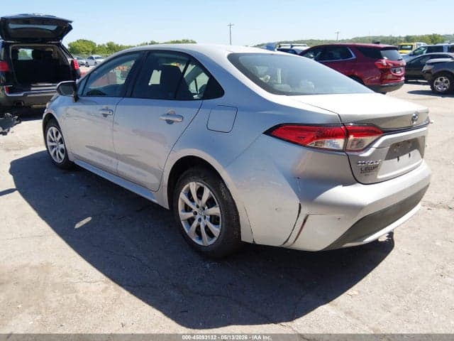 2022 TOYOTA COROLLA LE 3