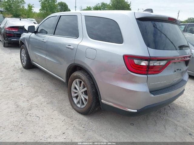 2018 DODGE DURANGO SXT 3
