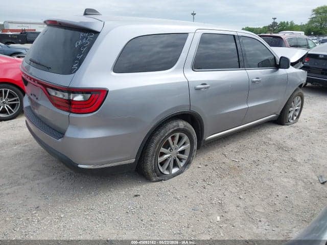 2018 DODGE DURANGO SXT 4