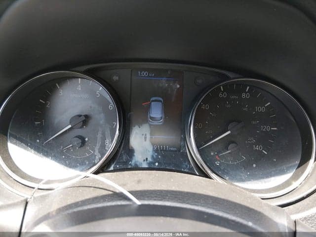 2020 NISSAN ROGUE SPORT S FWD XTRONIC CVT 7