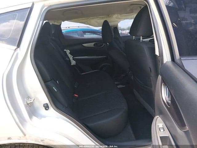 2020 NISSAN ROGUE SPORT S FWD XTRONIC CVT 8