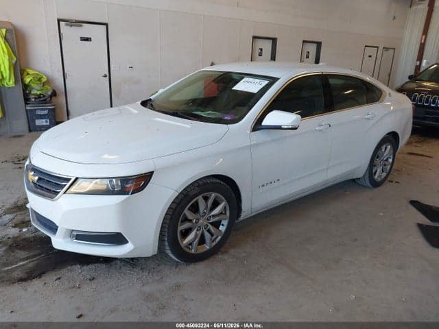 2017 CHEVROLET IMPALA 1LT 2