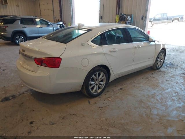 2017 CHEVROLET IMPALA 1LT 4