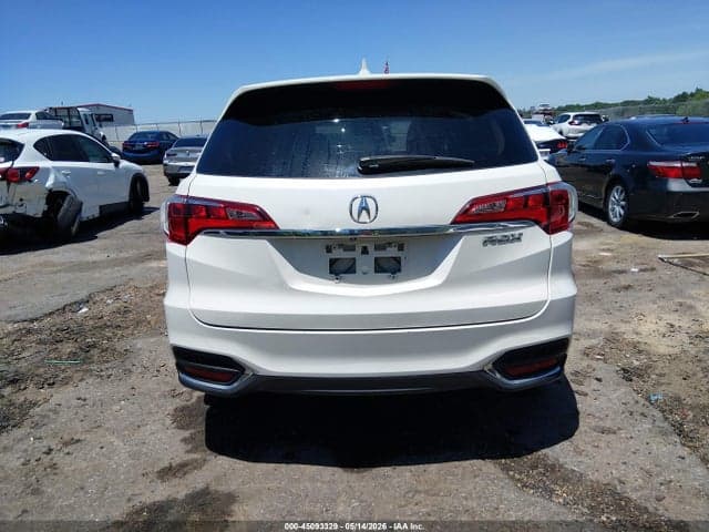 2017 ACURA RDX TECHNOLOGY ACURAWATCH PLUS PACKAGES/W/TECHNOLOGY PACKAGE 17
