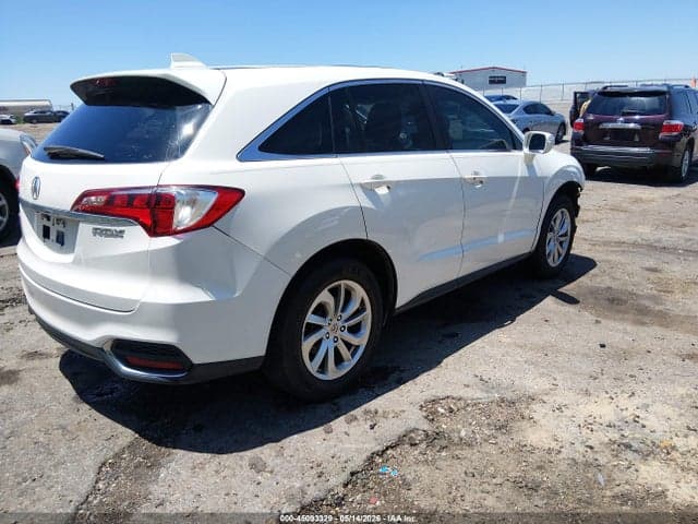 2017 ACURA RDX TECHNOLOGY ACURAWATCH PLUS PACKAGES/W/TECHNOLOGY PACKAGE 4