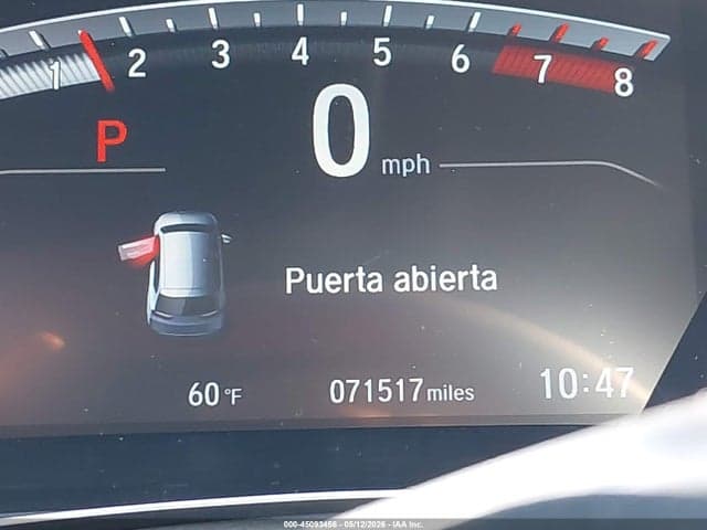 2019 HONDA CR-V EX 15