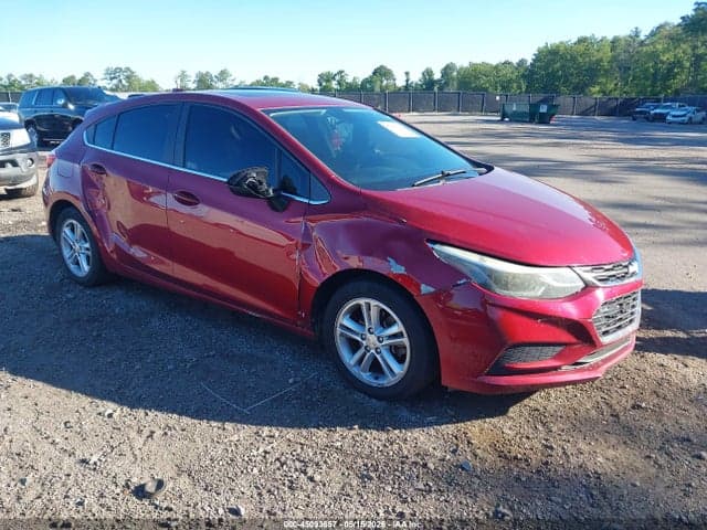 2017 CHEVROLET CRUZE LT AUTO 1