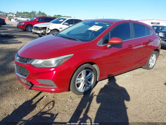2017 CHEVROLET CRUZE LT AUTO 2