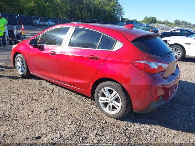 2017 CHEVROLET CRUZE LT AUTO 3