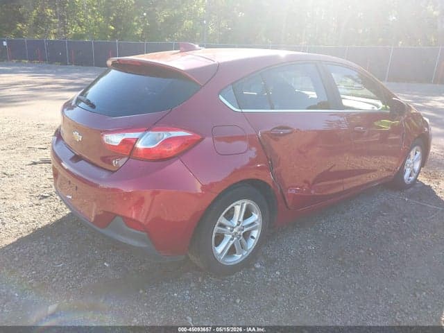 2017 CHEVROLET CRUZE LT AUTO 4