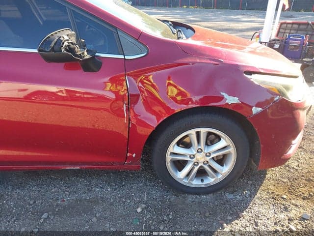 2017 CHEVROLET CRUZE LT AUTO 6