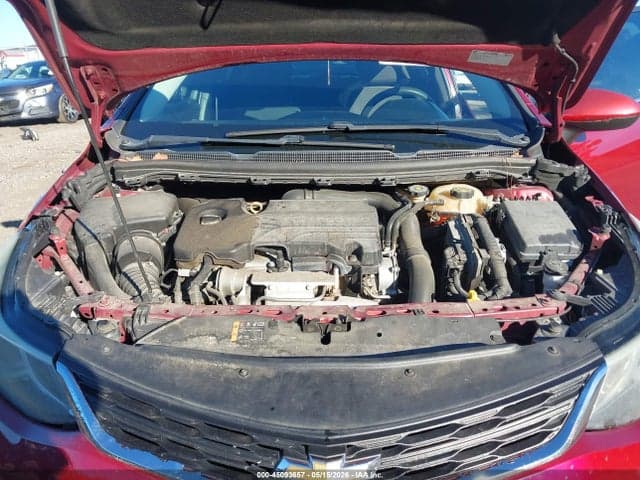 2017 CHEVROLET CRUZE LT AUTO 10