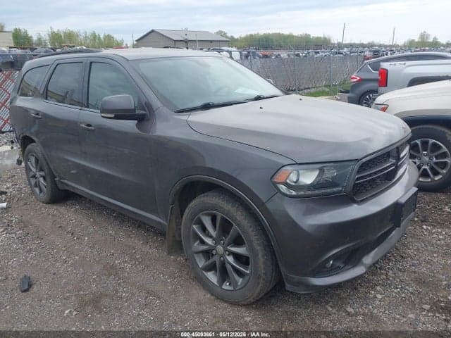 2017 DODGE DURANGO GT AWD