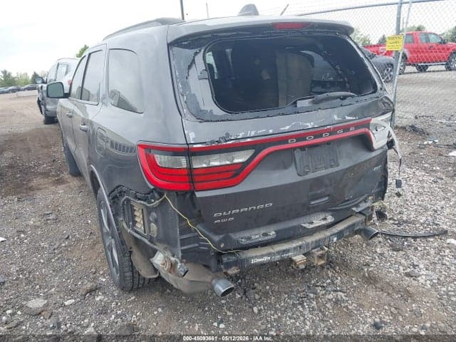 2017 DODGE DURANGO GT AWD 6