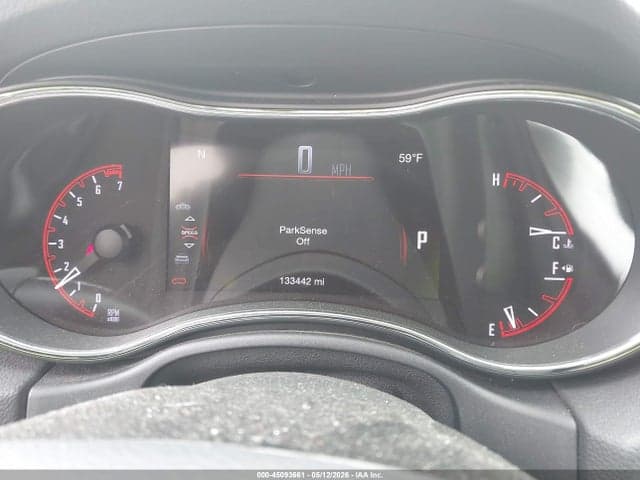 2017 DODGE DURANGO GT AWD 7