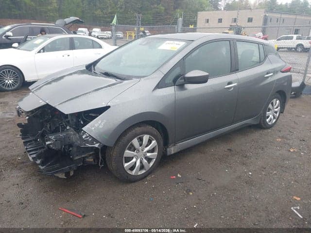 2022 NISSAN LEAF S 40 KWH 2