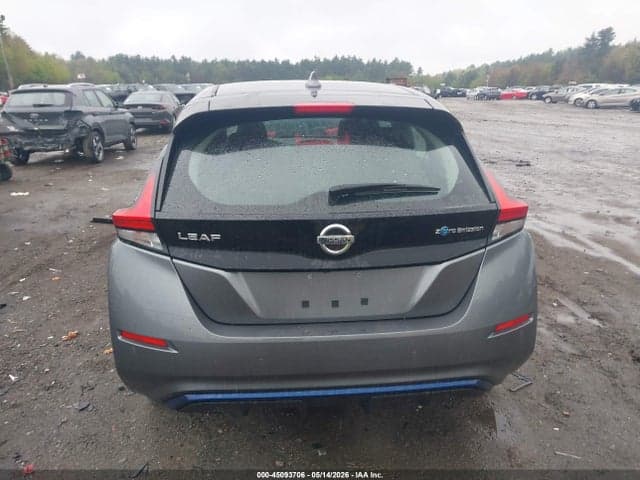 2022 NISSAN LEAF S 40 KWH 17