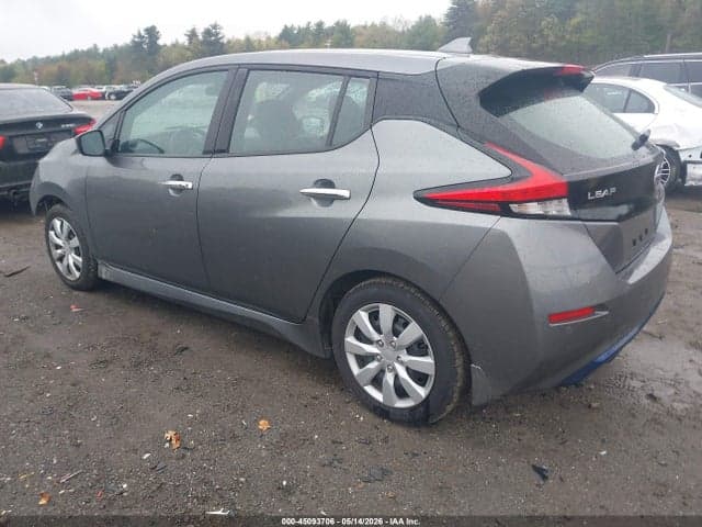 2022 NISSAN LEAF S 40 KWH 3