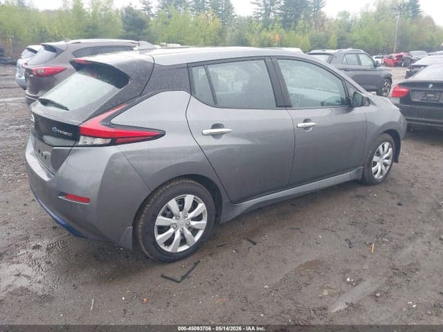 2022 NISSAN LEAF S 40 KWH 4