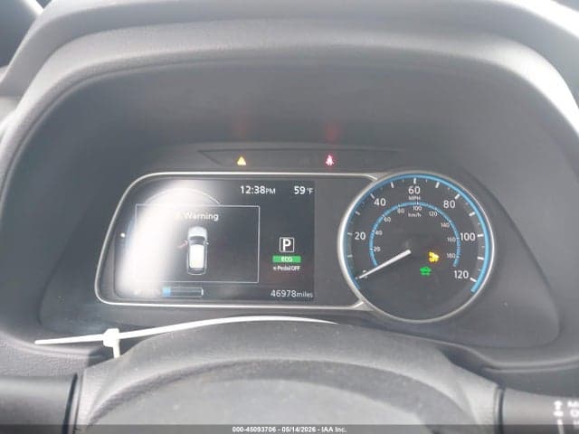2022 NISSAN LEAF S 40 KWH 7