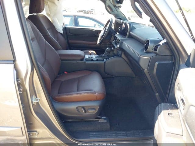 2025 TOYOTA LAND CRUISER 5