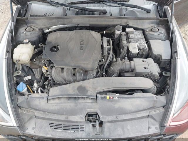 2021 HYUNDAI SONATA SEL 10