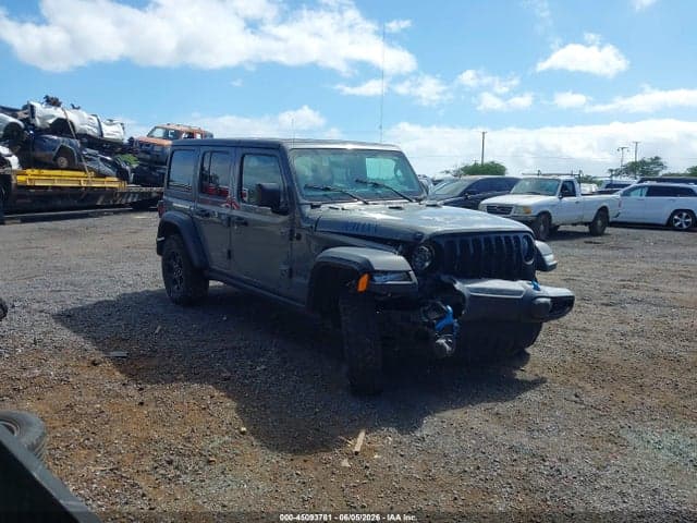 2023 JEEP WRANGLER 4XE 4X4