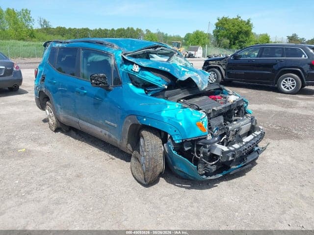 2021 JEEP RENEGADE LATITUDE 4X4 1