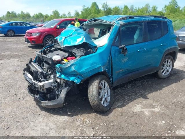 2021 JEEP RENEGADE LATITUDE 4X4 2