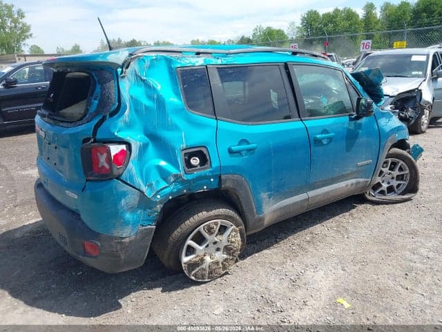 2021 JEEP RENEGADE LATITUDE 4X4 4